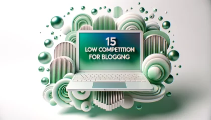 Low competition niches for blog 2024
