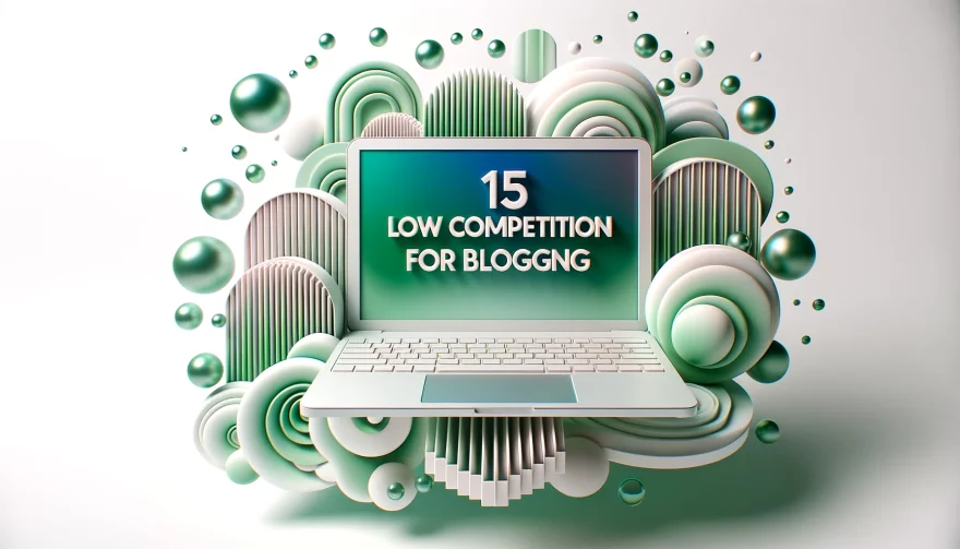 Low competition niches for blog 2023