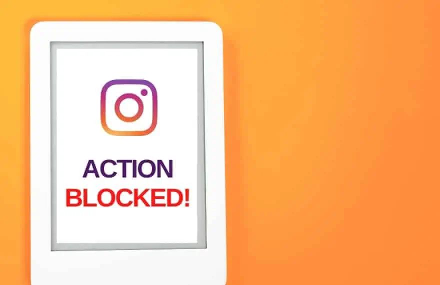 What is Instagram Jail Instagram Action Blocks