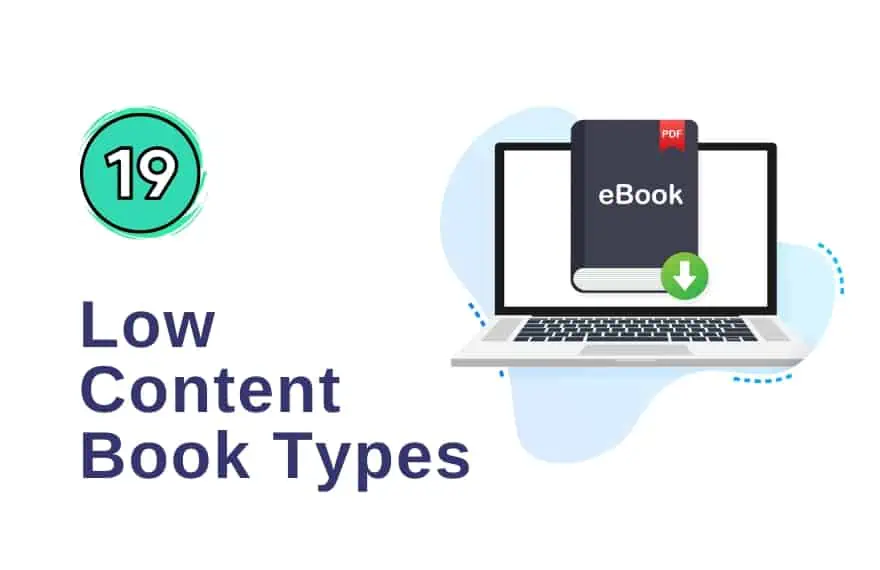 19 Types of Low Content Books