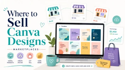 Where to Sell Canva Designs (9 Proven Places)