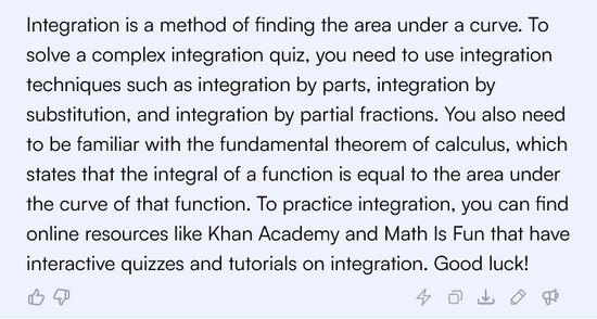 Chatsonic Math Teacher Mode Integration Example