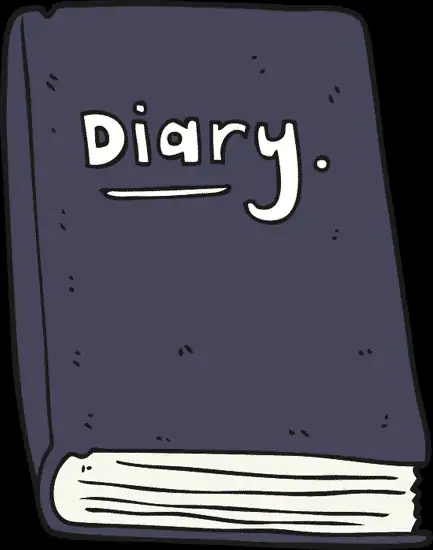 Diary books sell on Amazon