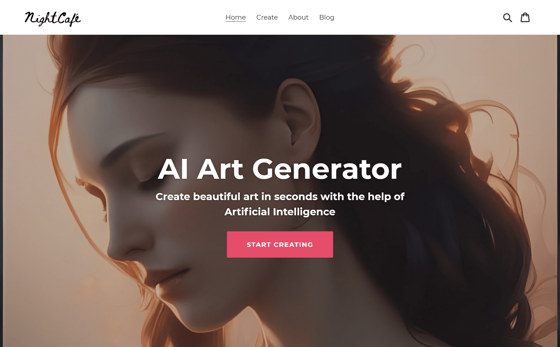 Night Cafe AI Art Generator