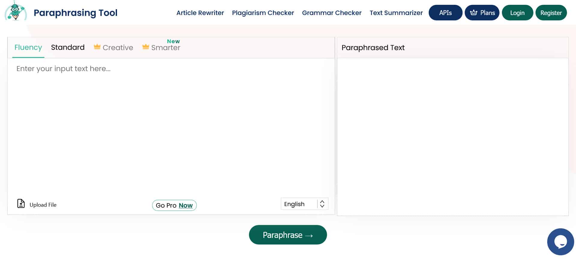 Paraphraser.io Rewording, Rewriting and Paraphrasing Tool