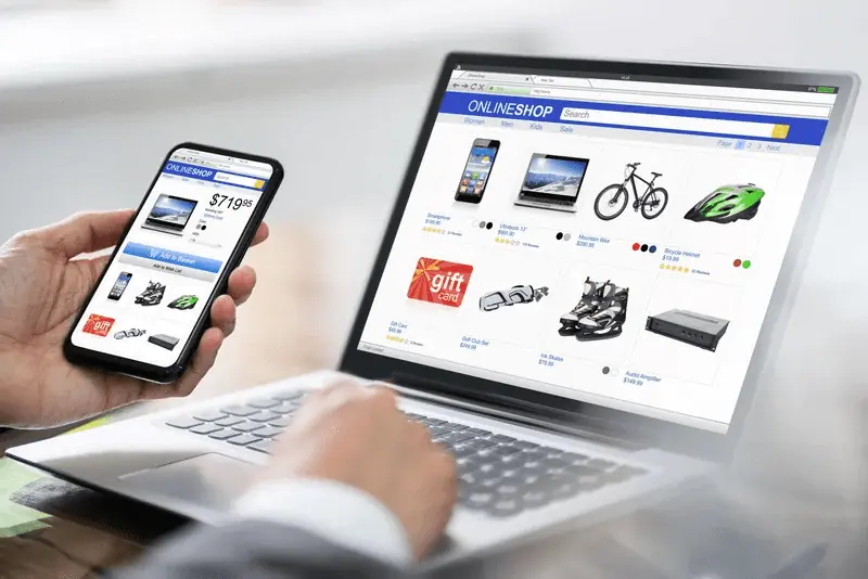 Types of eCommerce Websites Mobile Commerce