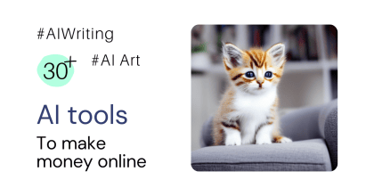 AI Tools to Make Money Online Writing Art