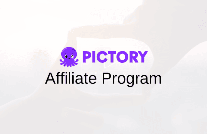 Pictory AI Affiliate Program