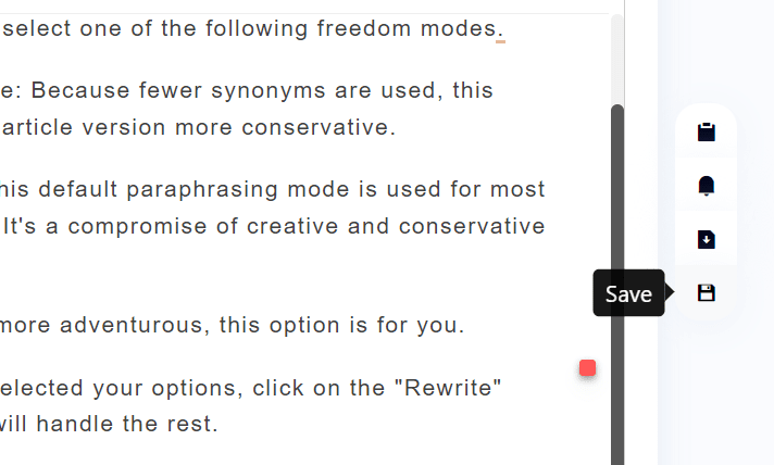 Ultimate WordAi Review: Fast and Easy Way to Rewrite Content Online WordAi Review Feature Rewriter Actions