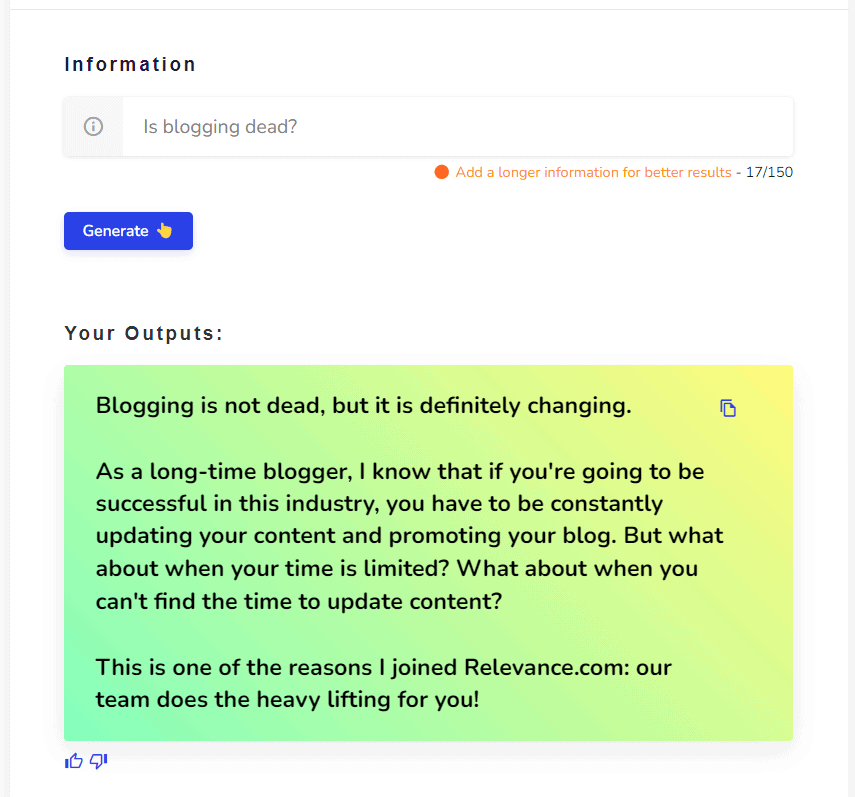 Writecream Review: Features, Pricing, and Email Personalization Tools Writecream Review Social Media Tips is Blogging Dead