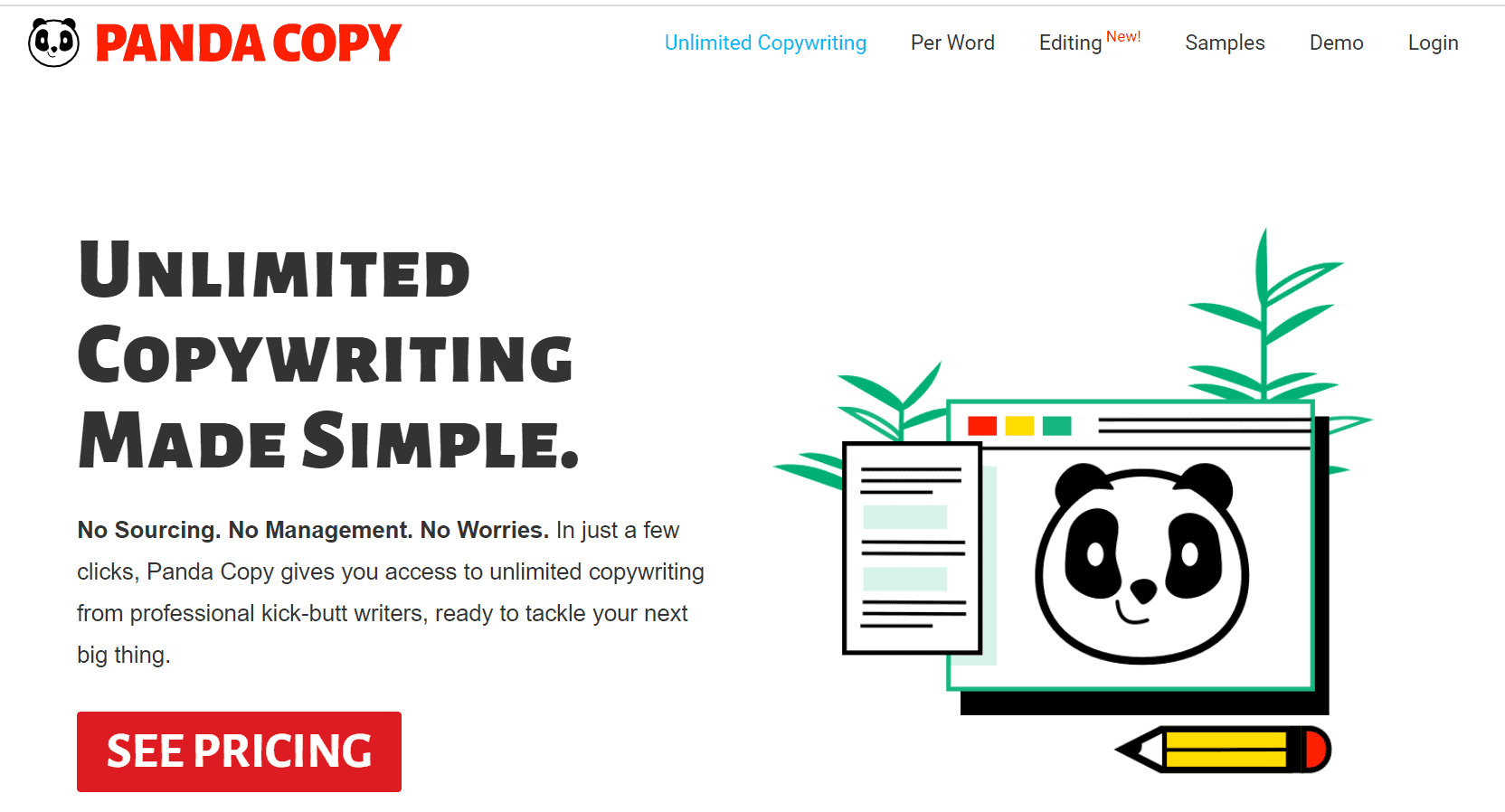 5 Best Blog Writing Services of 2026 Reviewed Best blog writing services Panda Copy