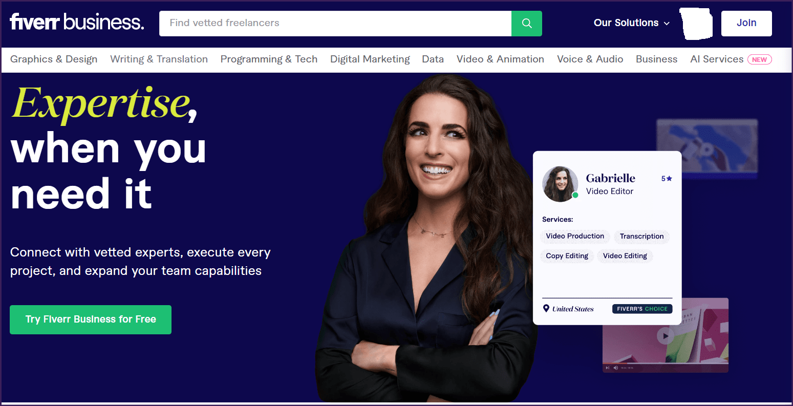 5 Best Blog Writing Services of 2026 Reviewed Fiverr Business outsource content