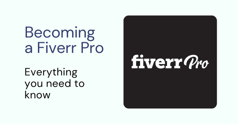 How To Become A Fiverr Pro Seller And Make More Money   How To Become A Fiverr Pro Seller 768x402 