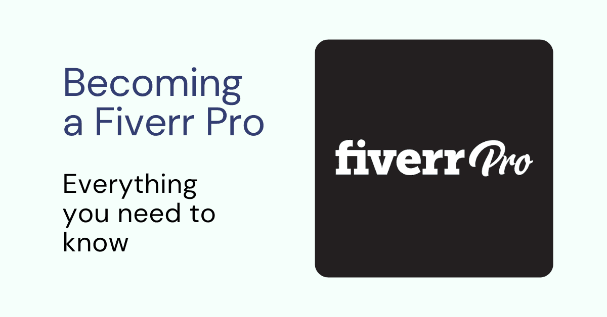 How to Become a Fiverr Pro Seller