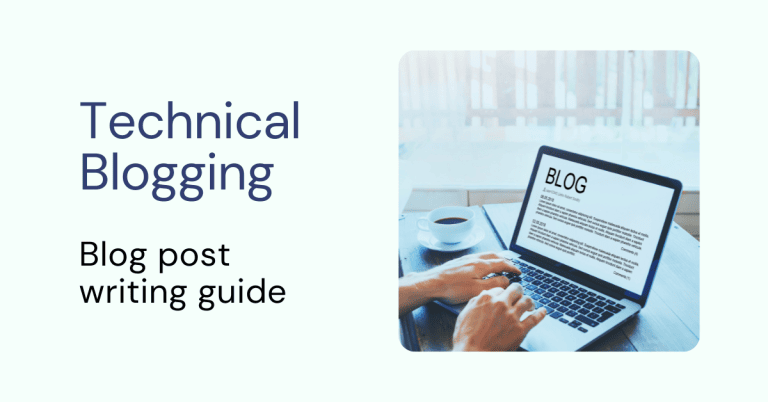Technical Blog Post How to Write a Technical Blog (Step by Step)
