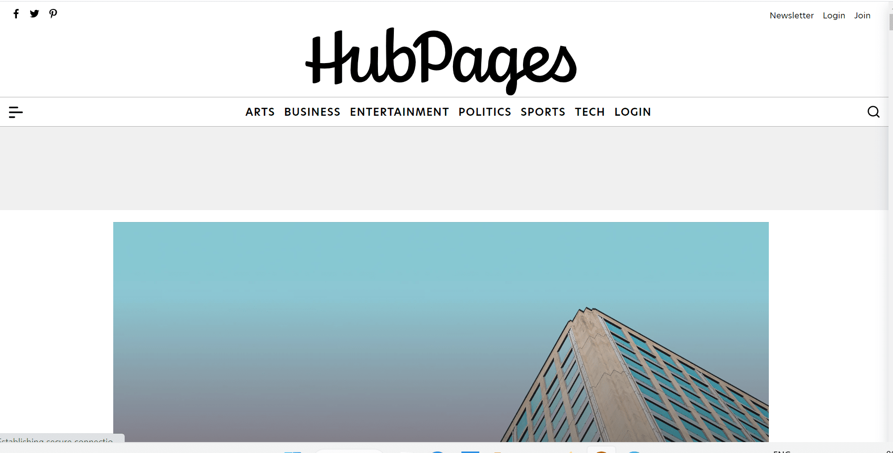 HubPages Blogging