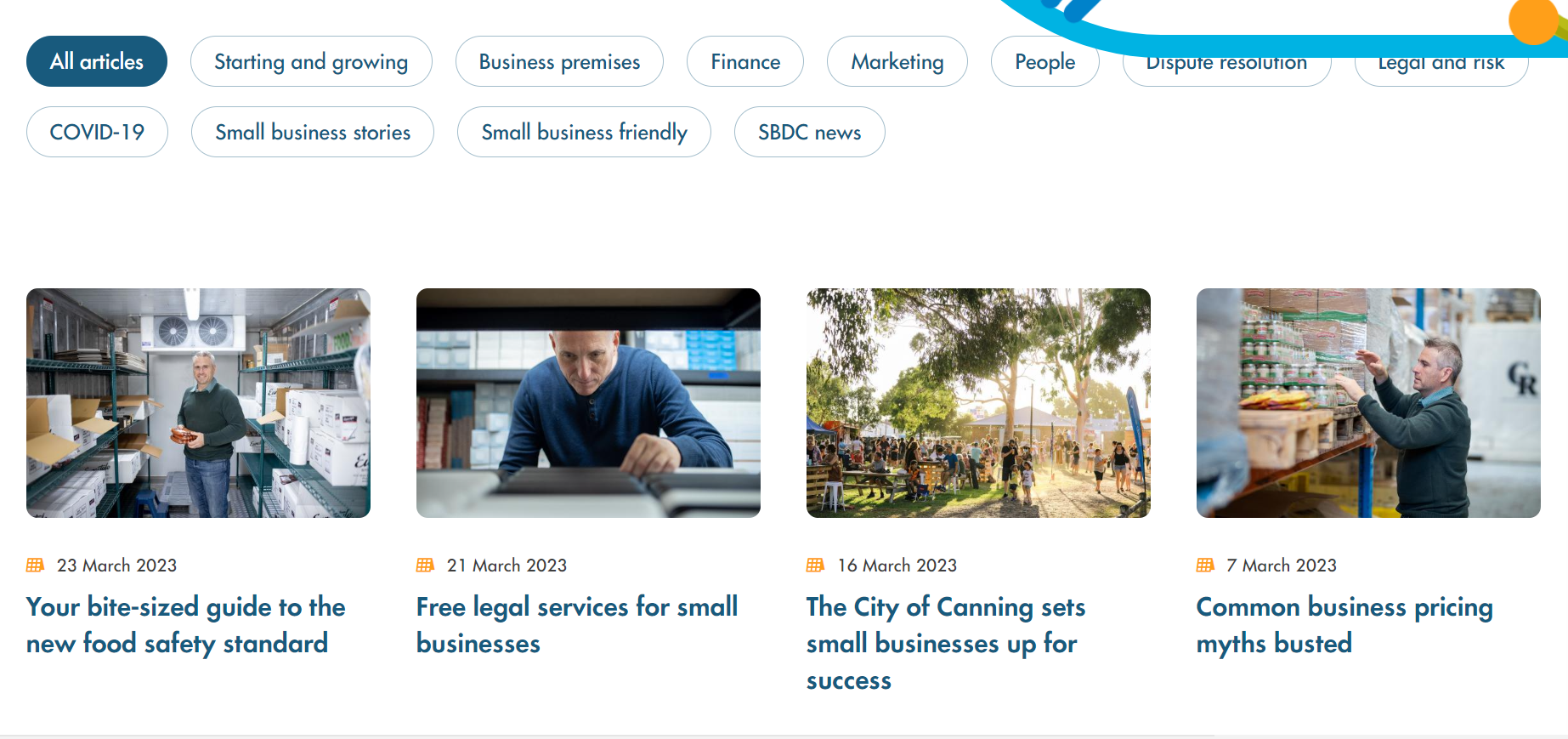 Small Business Development Corporation Blog