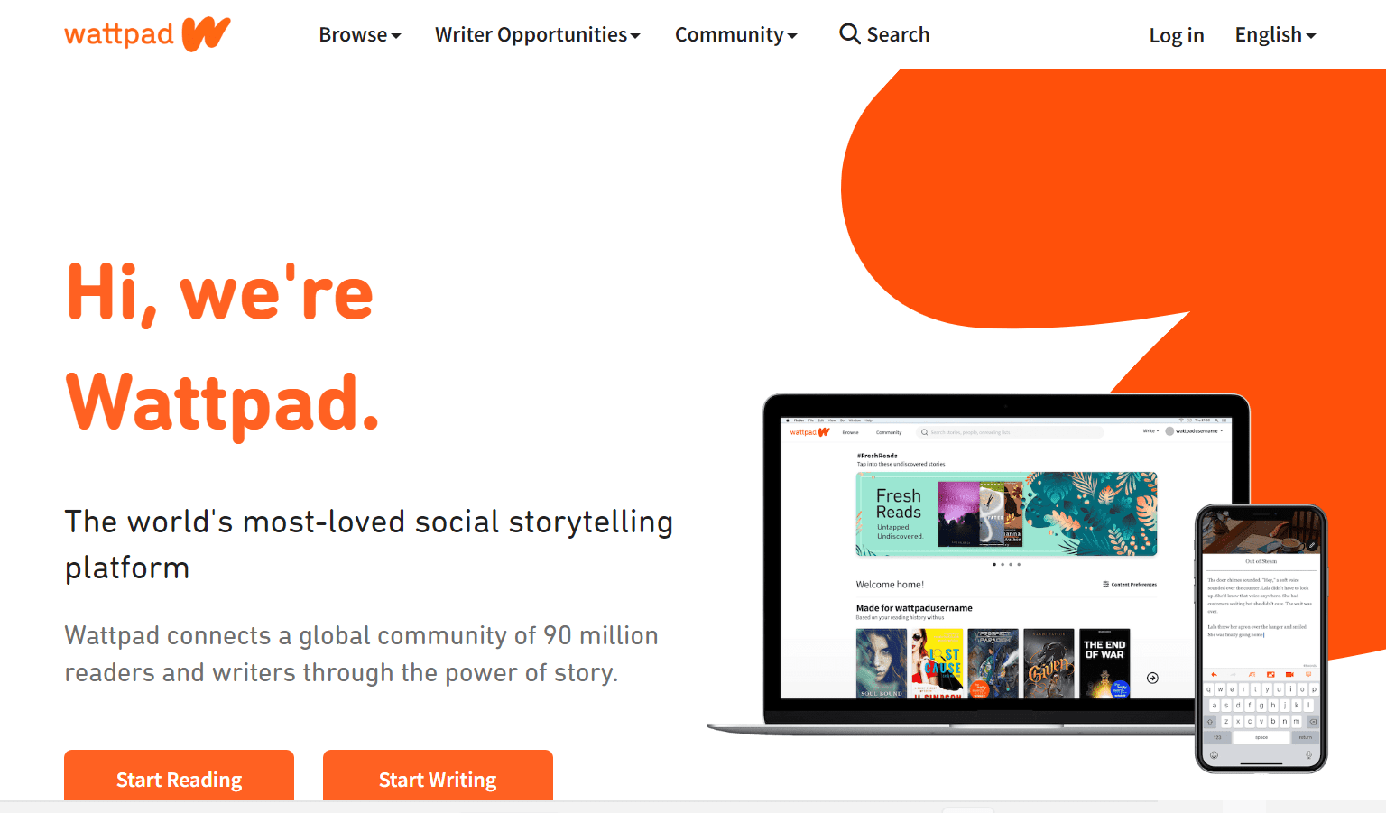 17+ Best Free Blog Sites to Make Money in 2026 Wattpad