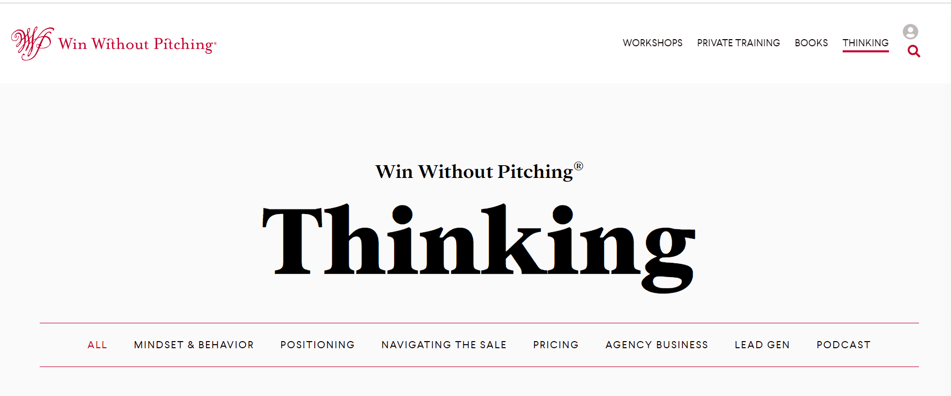 Win Without Piching Business Development Blogs