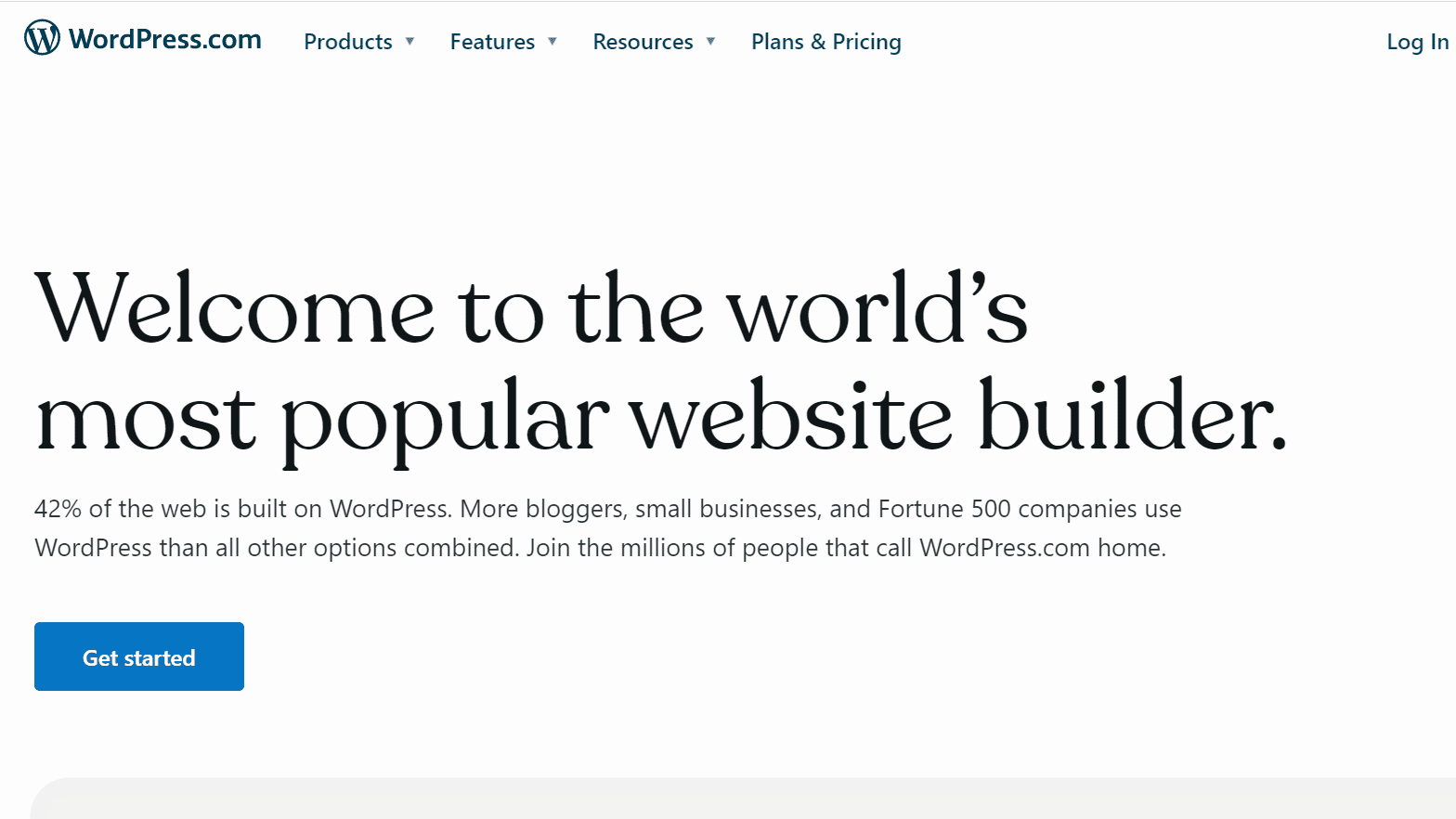 WordPress.com Blogging Platform