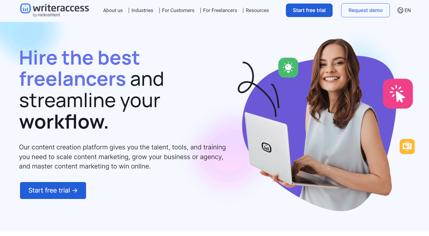 5 Best Blog Writing Services of 2026 Reviewed WriterAccess blog writing service
