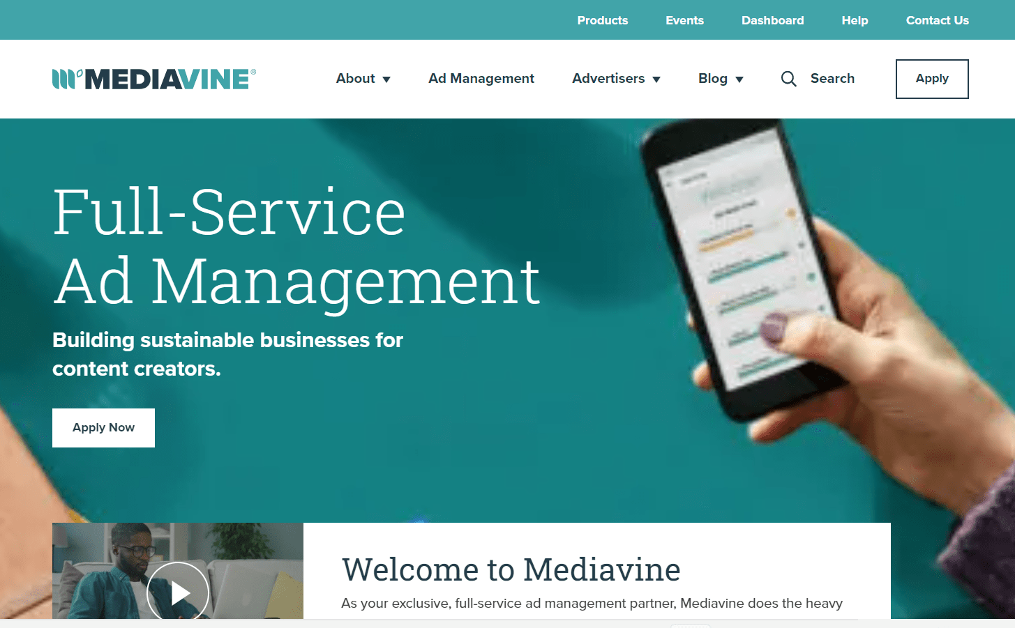 About Mediavine Requirements