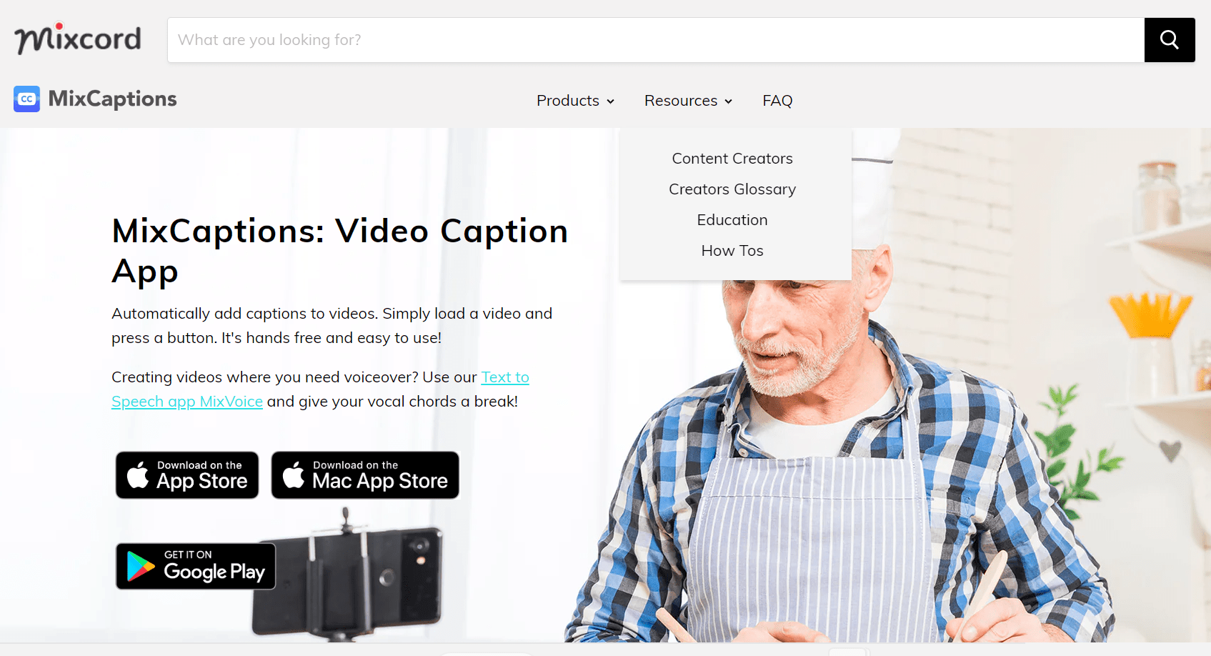 MixCaptions Best Video Closed Captioning Software Mobile App