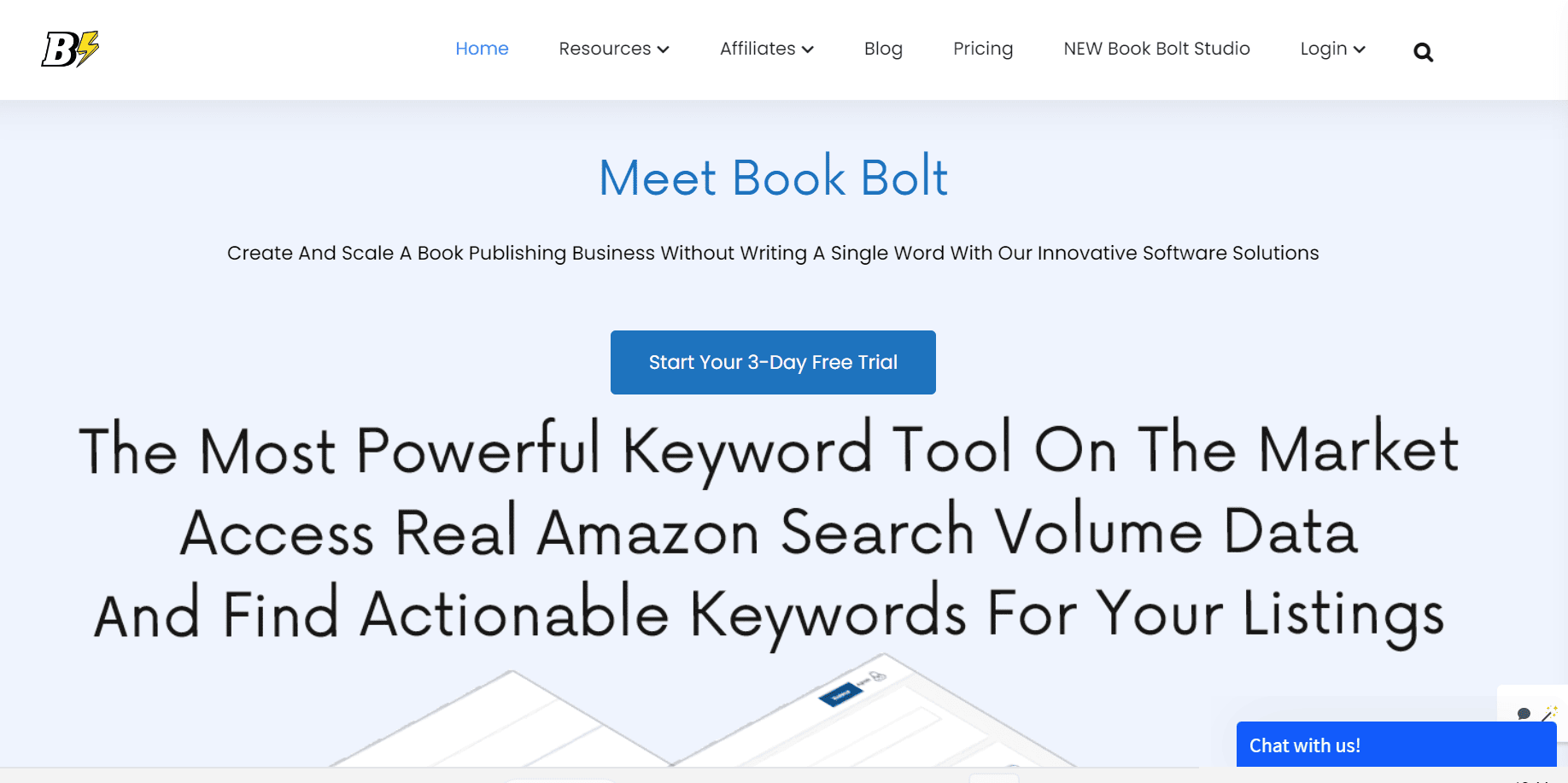 Book Bolt Review Home