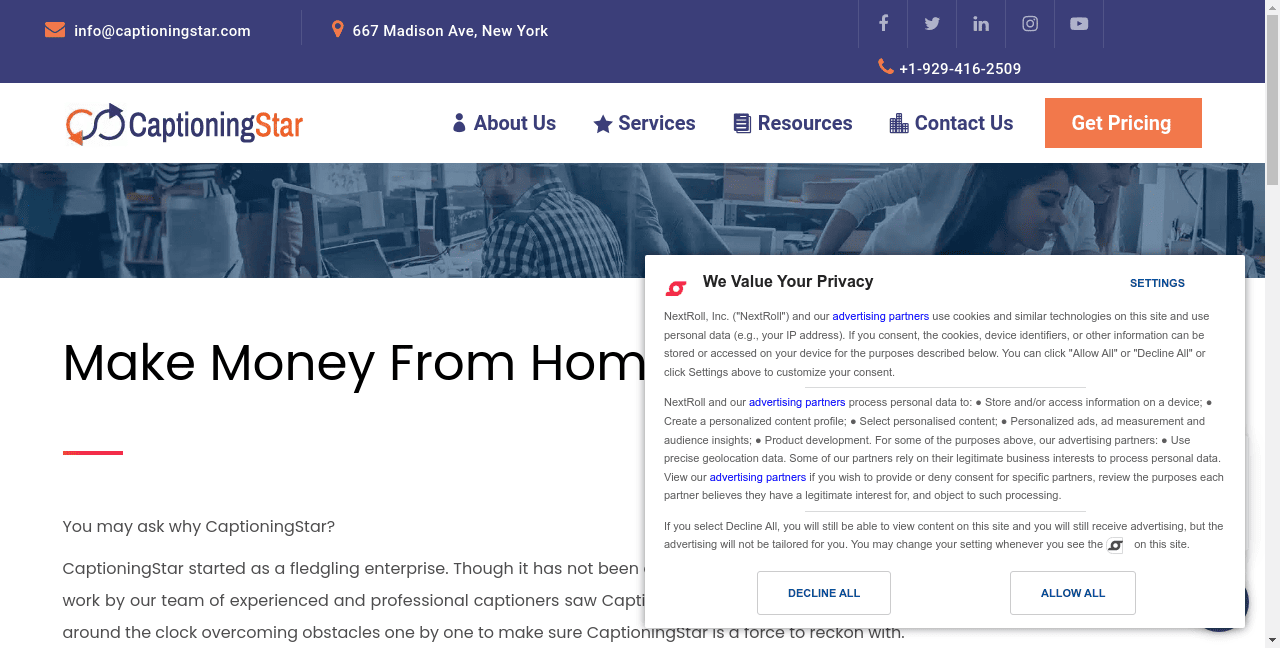 How to Find Closed Captioning Jobs for Netflix (9 Websites that Pay) CaptioningStar Subtitling Jobs