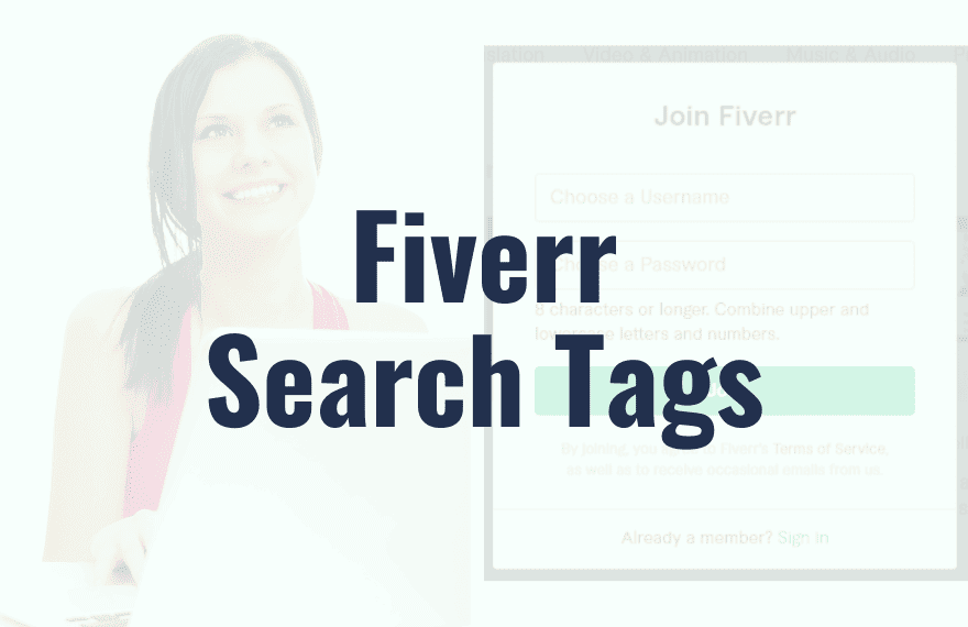 Fiverr Search Tags