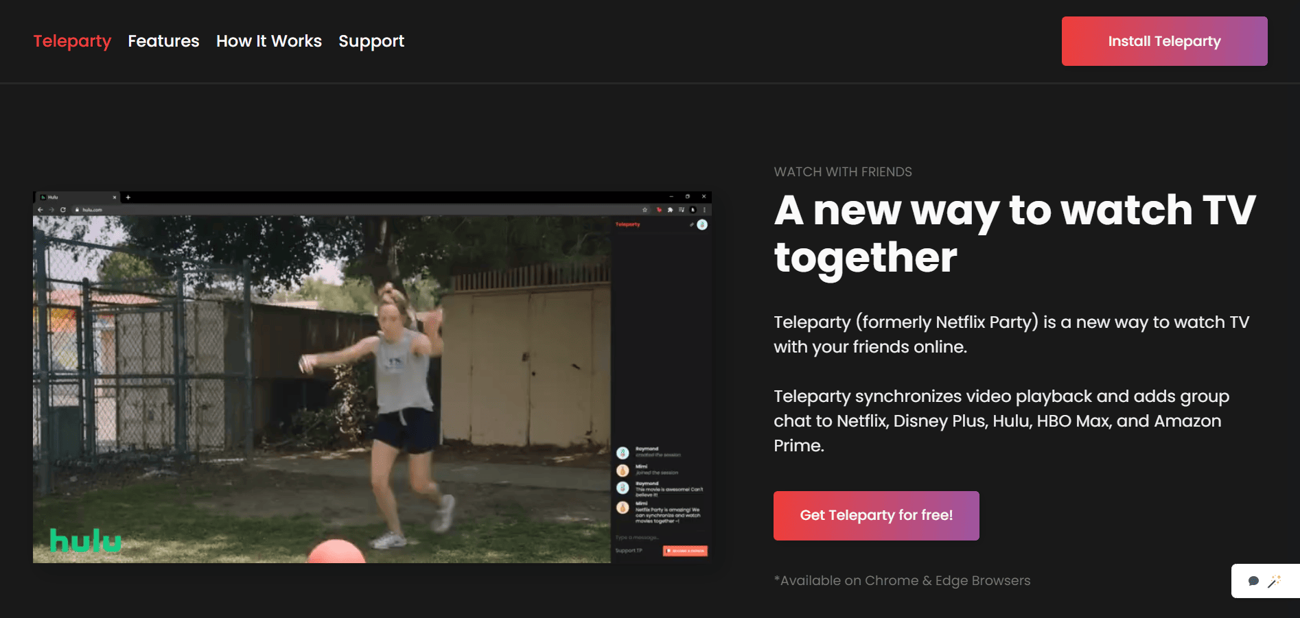 How to Make Money with Netflix: 13 Creative Ways Make money with Netflix watch parties Teleparty