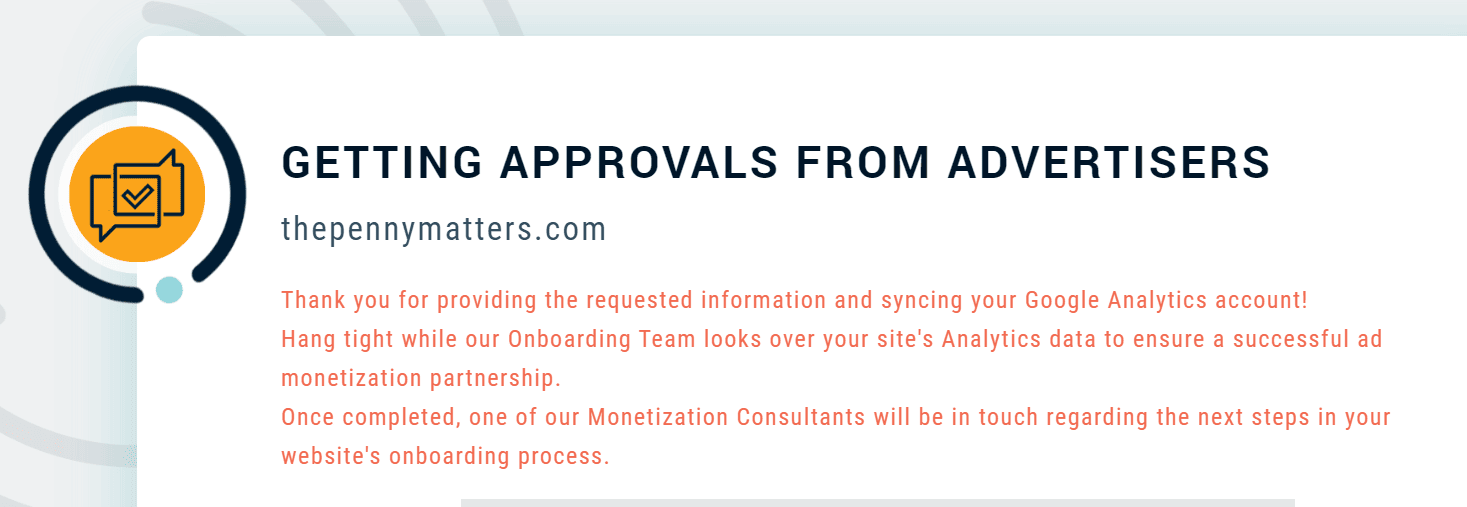 Monumetric requirements approvals