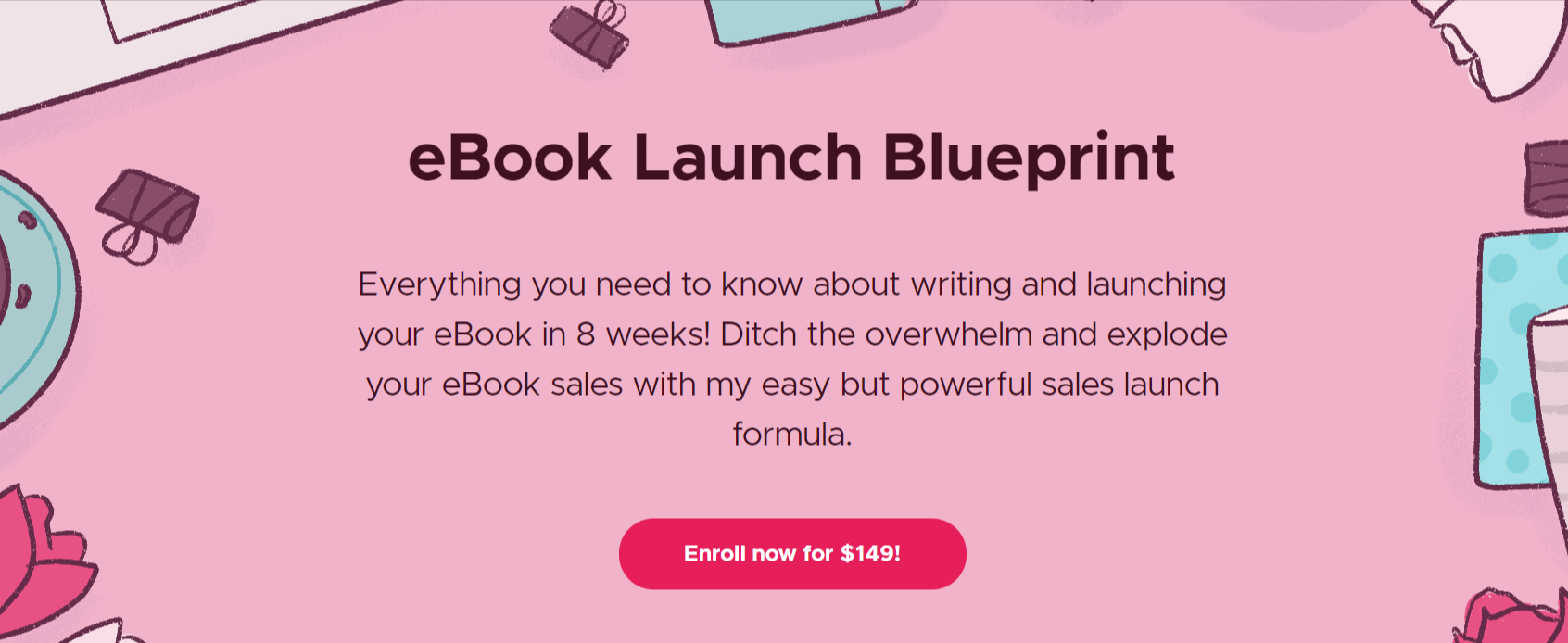 eBook Launch Blueprint Stray Curls