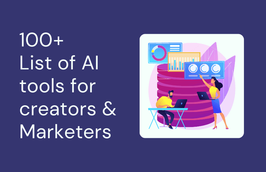 List of AI Tools for Every Use Case