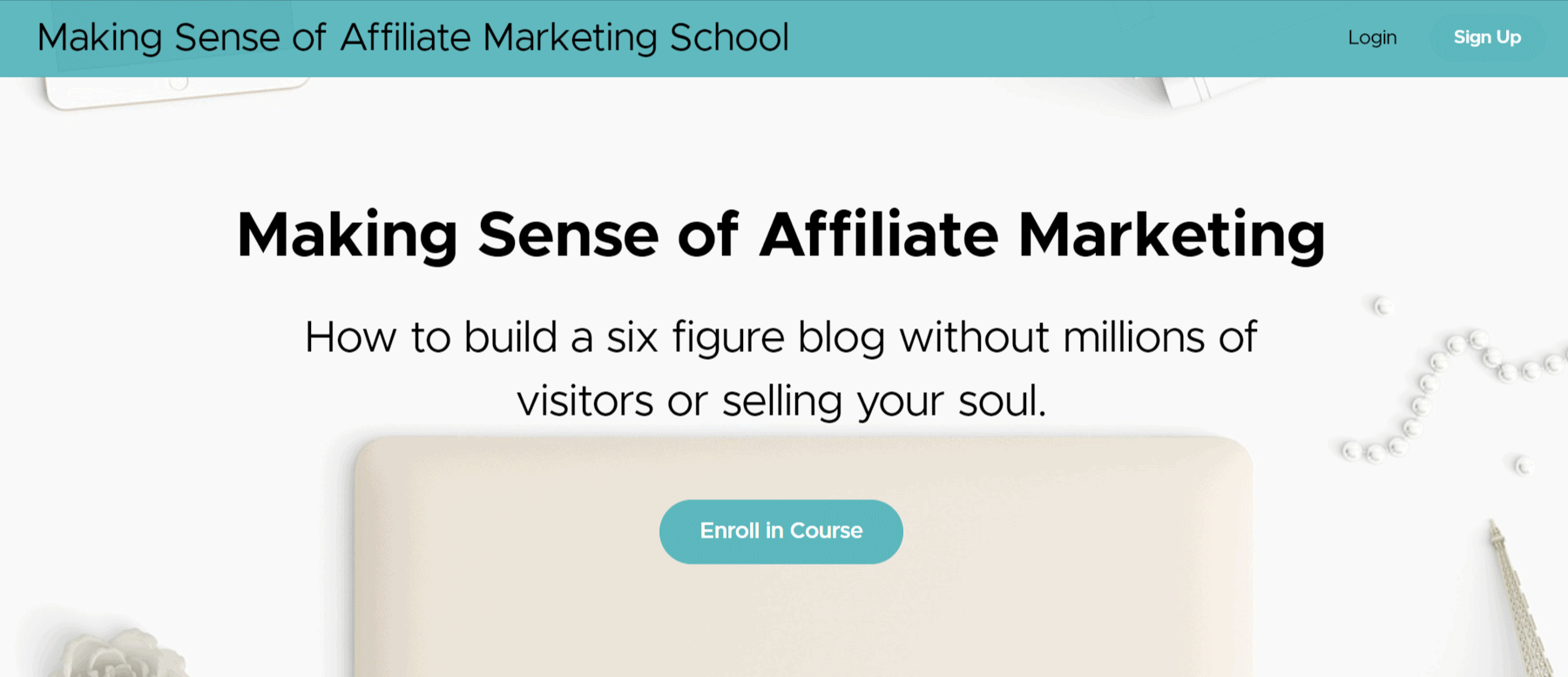 Making Sense of Affiliate Marketing Course