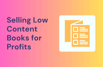 How to sell low content books on Amazon KDP for money and profits