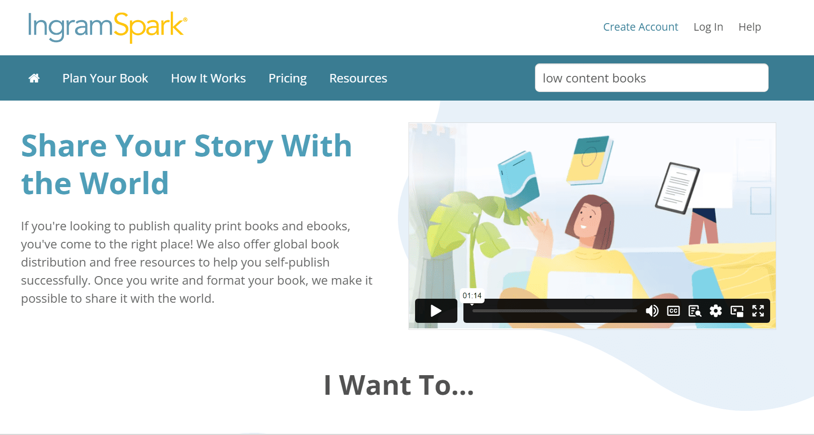 Where to Sell Low Content Books (13 Best Places) IngramSpark best places to sell low content books self publishing websites