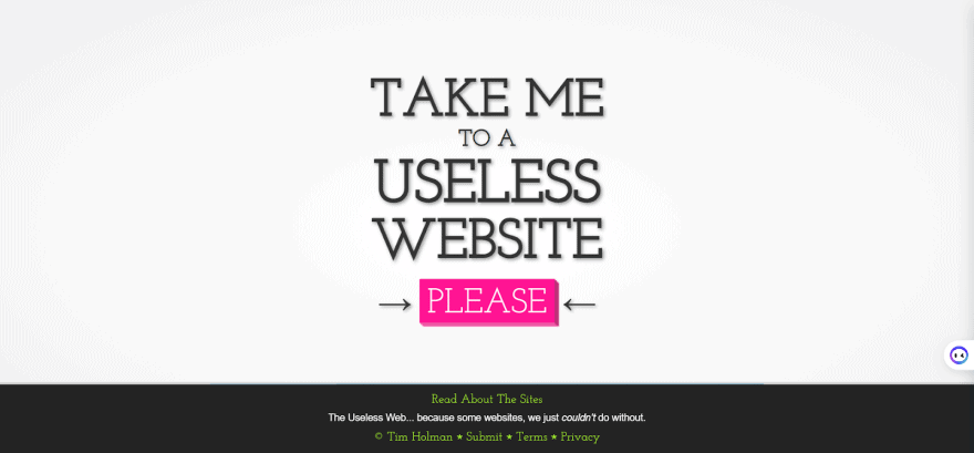 unusual websites