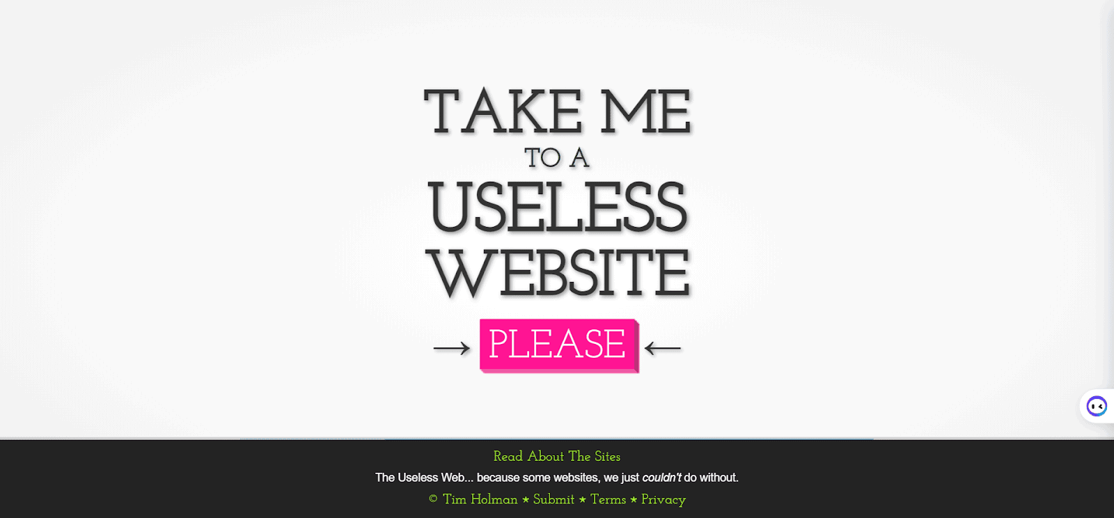 100 Weird websites to visit when bored the useless web