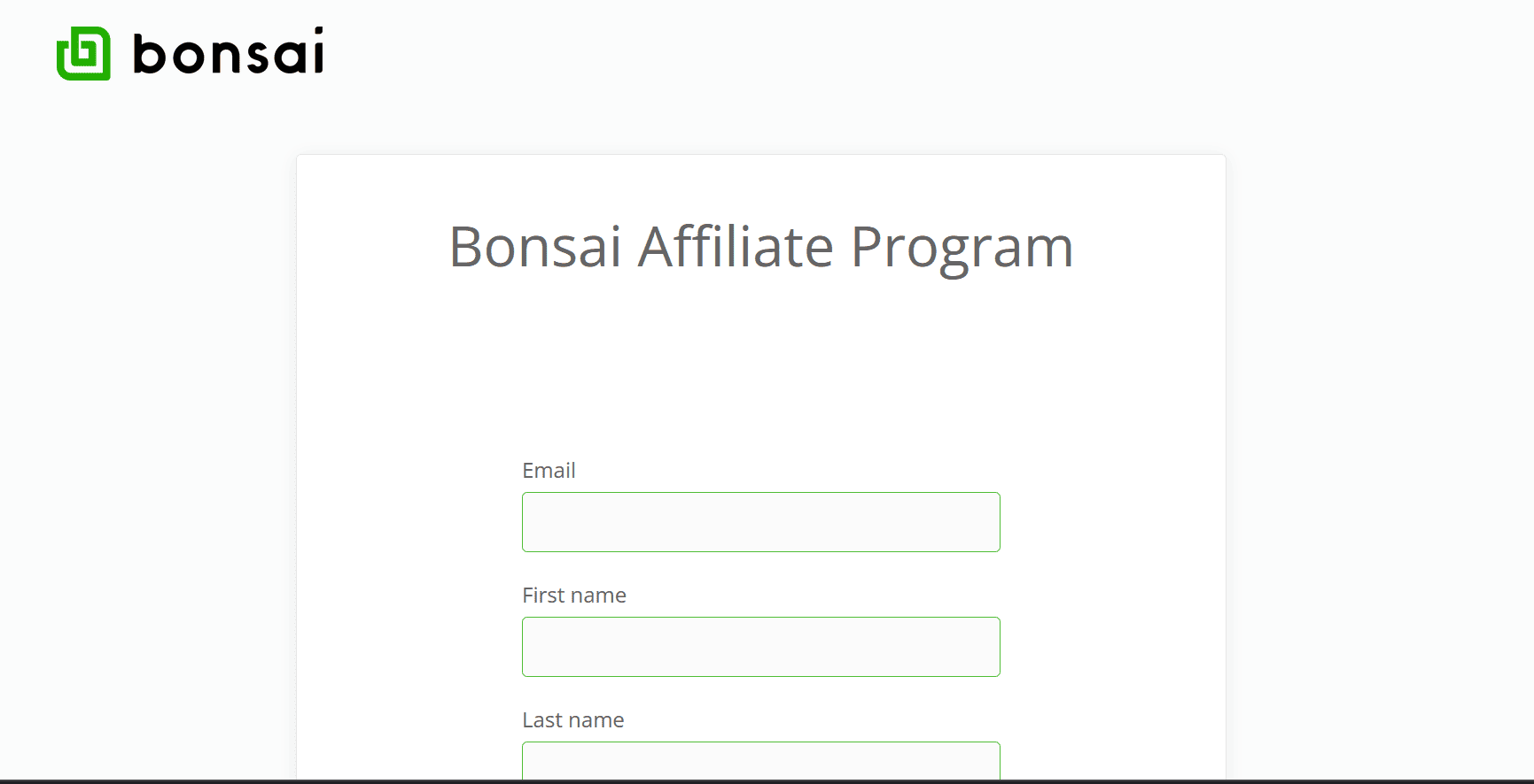 How to join Hello Bonsai Affiliate Program