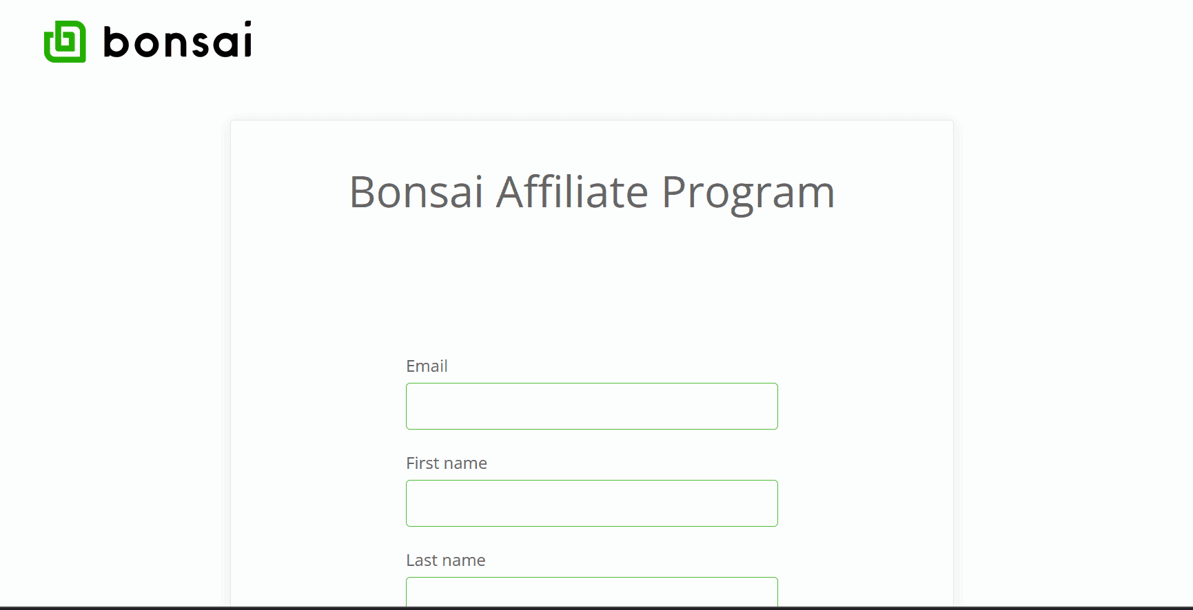 How to join Hello Bonsai Affiliate Program
