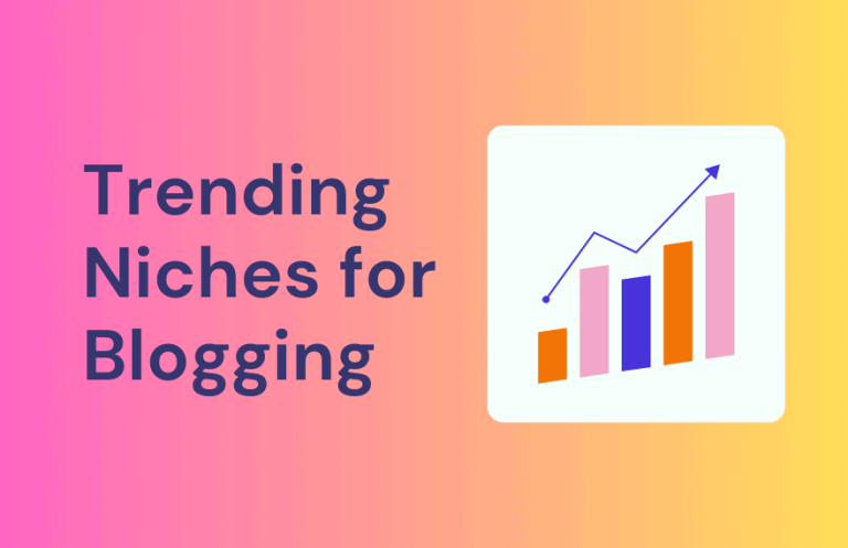 Top Trending Niches For Blogging In 2024