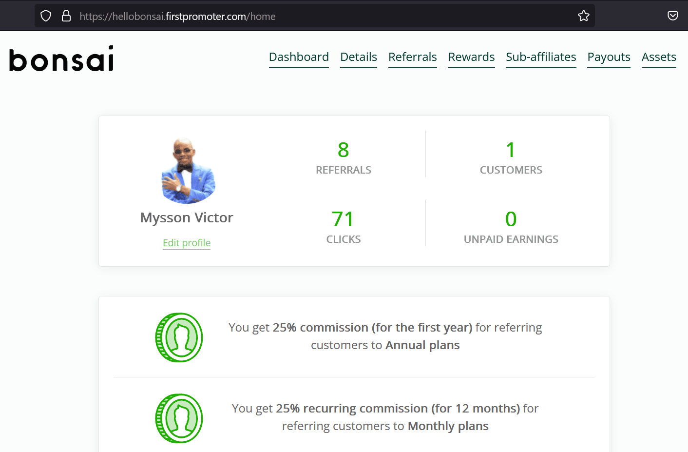 The Ultimate Guide to the Bonsai Affiliate Program Tracking Performance Bonsai Affiliate Program