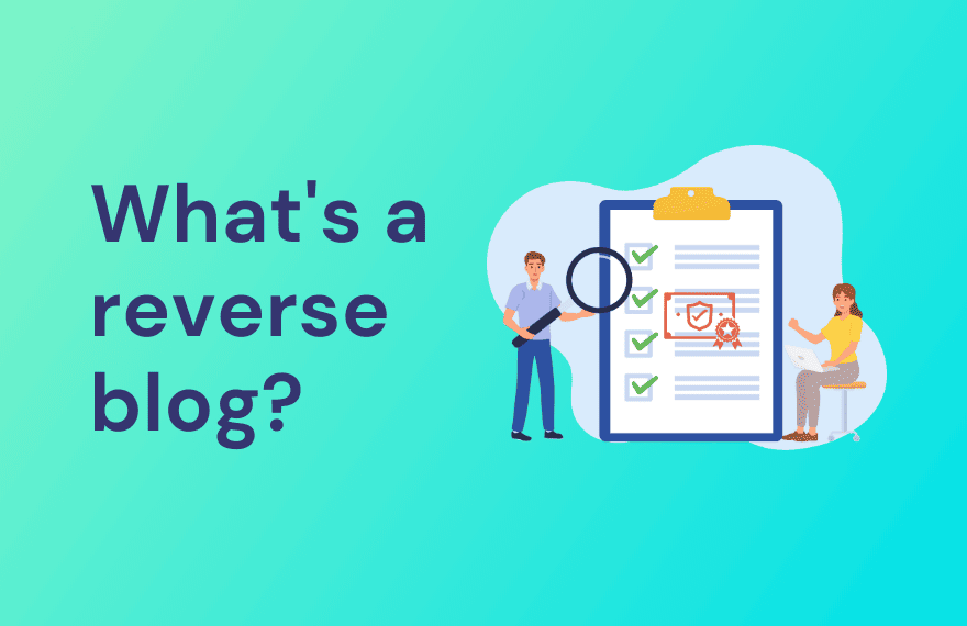 What is a reverse blog guide