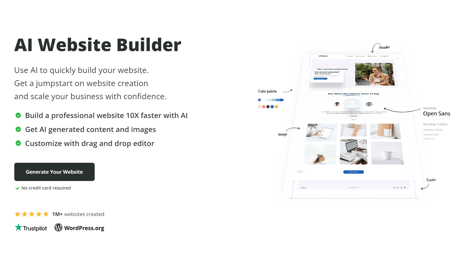 7 Best AI Website Builders of 2026 to Make Websites Really Fast. 10Web best AI website builders