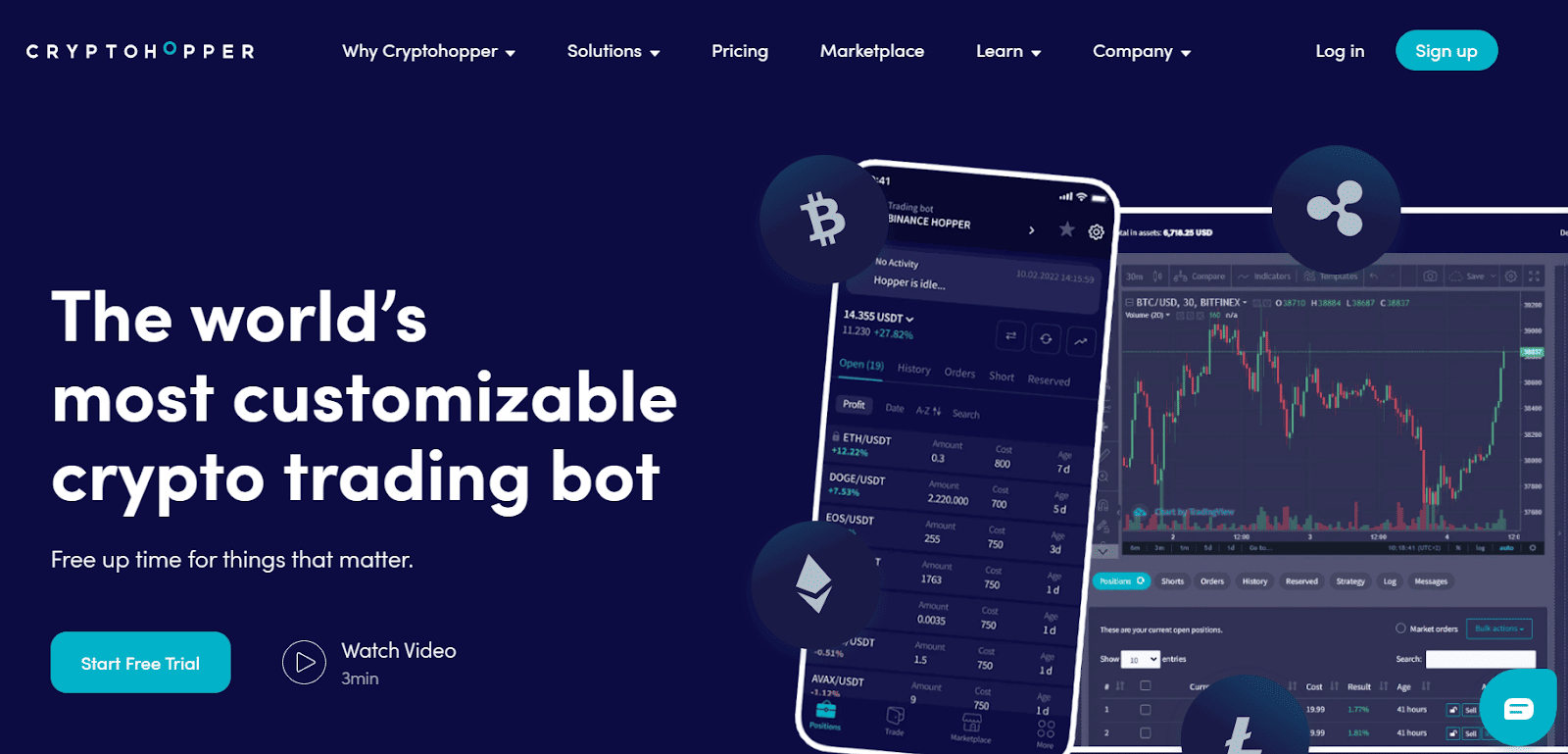 9 Best AI Bots to Make Money Online in 2026 Cryptohopper Money Making Bots