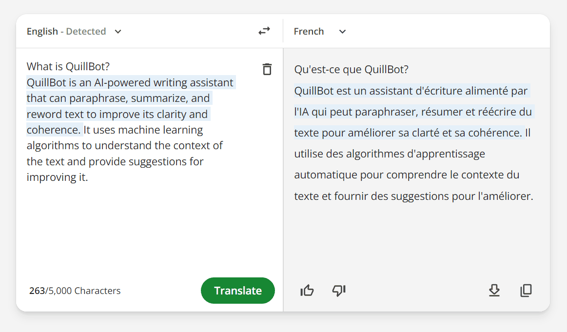 7 QuillBot Features That Make it a Must-have Content Productivity Tool Translator QuillBot features