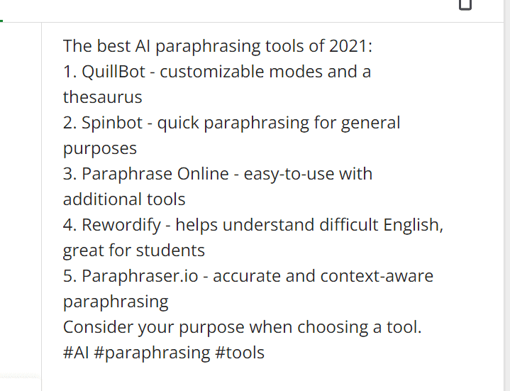 7 QuillBot Features That Make it a Must-have Content Productivity Tool QuillBot Features Summarizer highlights