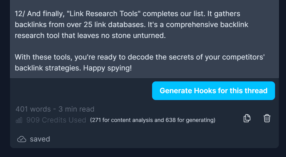 AI tweet generators Tugan AI 