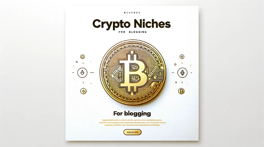 Crypto niches for blogging Bitcoin